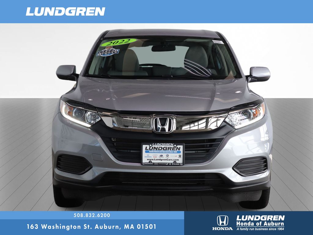 Used 2022 Honda HR-V LX with VIN 3CZRU6H32NM733078 for sale in Auburn, MA