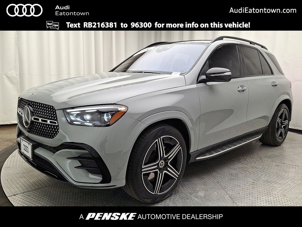 2024 Mercedes-Benz GLE 580 4MATIC
