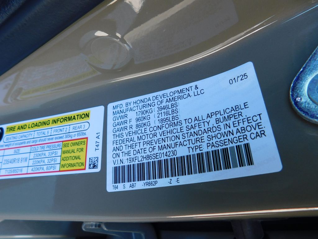 Thumbnail: 2025 Honda Civic - 8