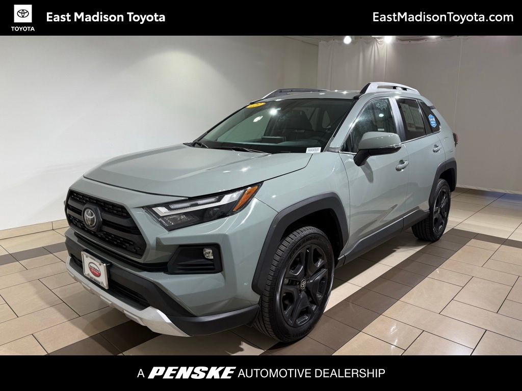 Thumbnail: 2023 Toyota RAV4 - 1