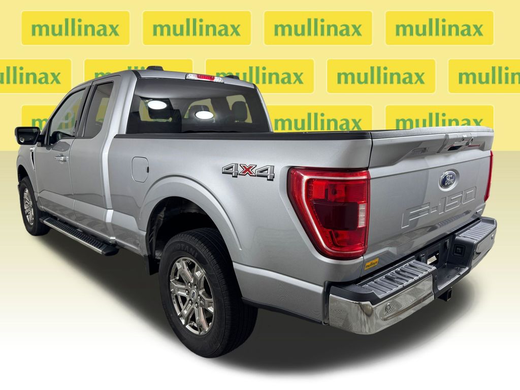 Certified Used 2022 Silver Ford XLT image 11