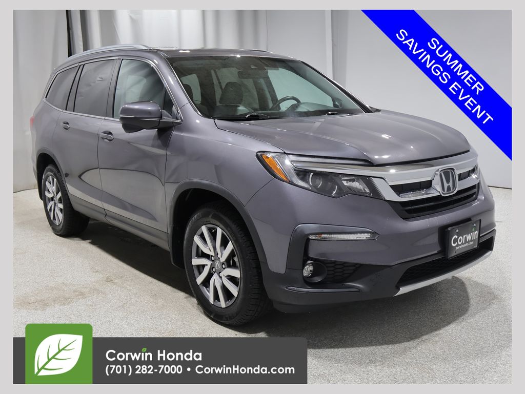  2021 Honda Pilot Black Edition AWD   