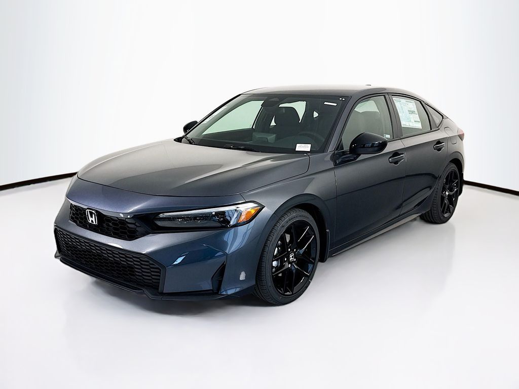 Thumbnail: 2026 Honda Civic - 1