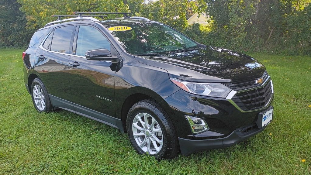 Mosaic Black Metallic 2018 Chevrolet Equinox SUV / Crossover Four-Wheel Drive 6-Speed Automatic