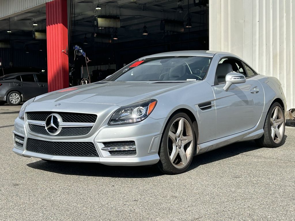 2013 Mercedes-Benz SLK SLK 250