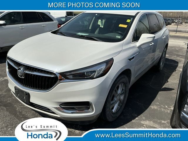 White Frost Tricoat 2019 Buick Enclave Essence AWD SUV / Crossover Four-Wheel Drive 9-Speed Automatic