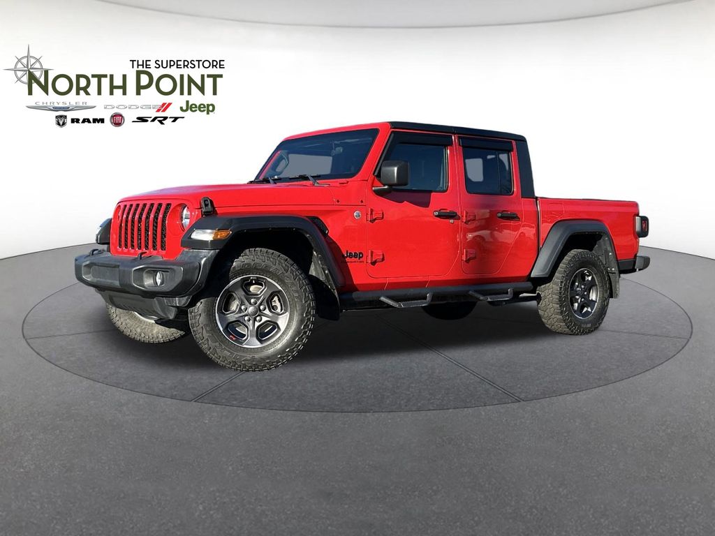 2020 Jeep Gladiator Sport Crew Cab 4WD