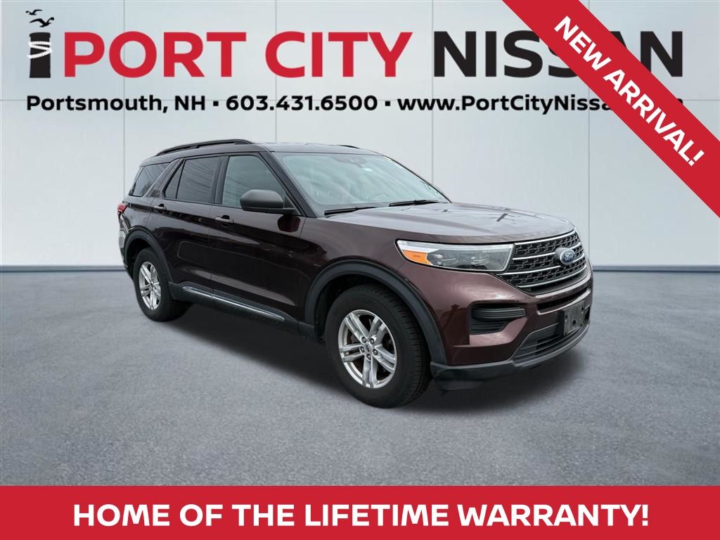 2020 Ford Explorer XLT AWD