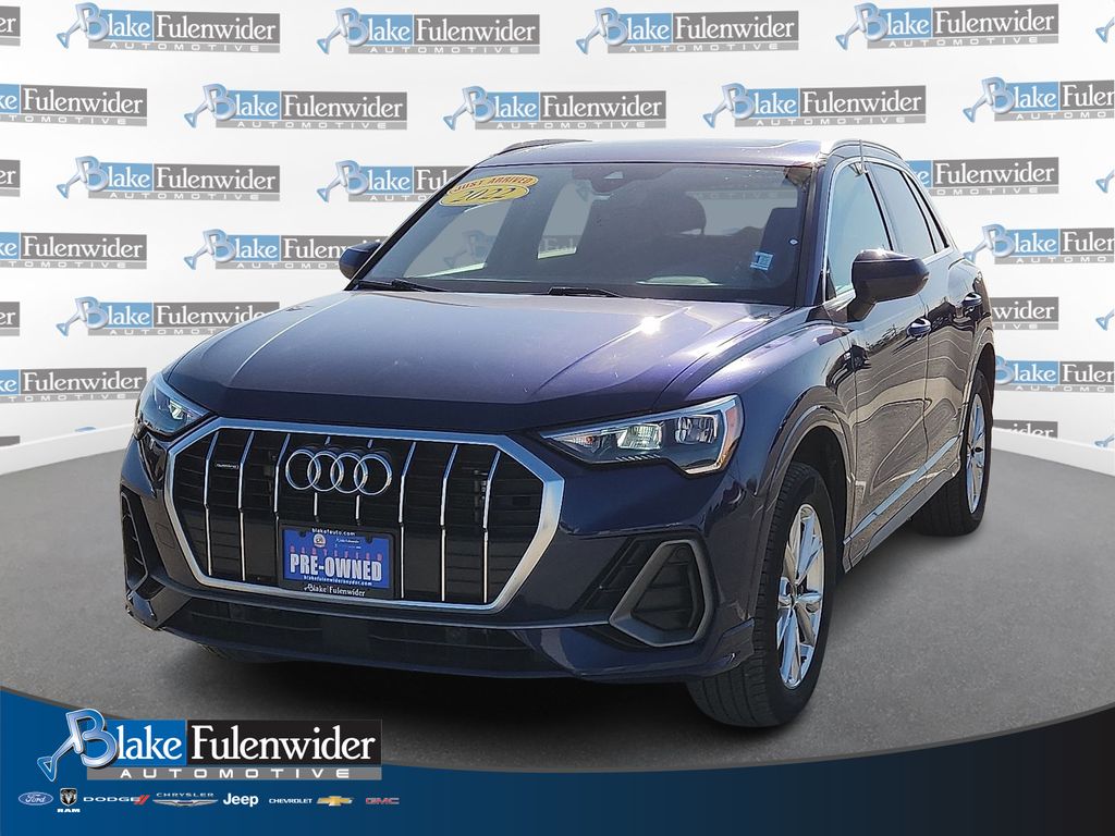 2022 Audi Q3 quattro Premium S Line 45 TFSI