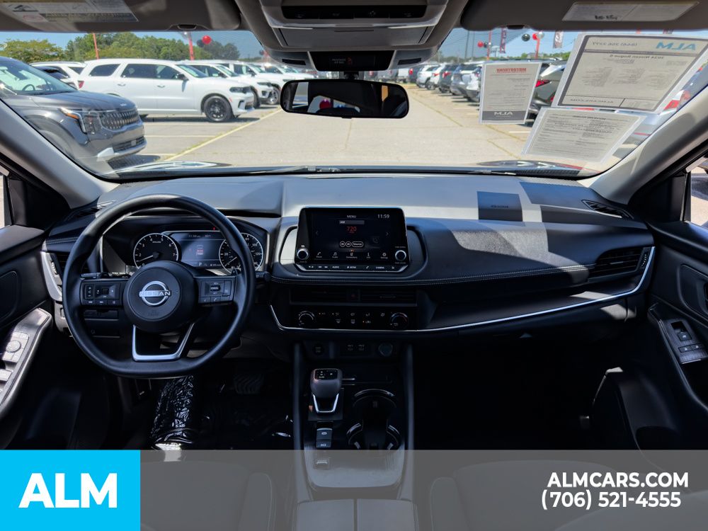 Used 2024 Black Nissan S image 14