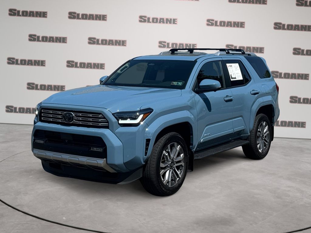 Heritage Blue 2025 Toyota 4Runner SUV / Crossover All-Wheel Drive 8-Speed Automatic