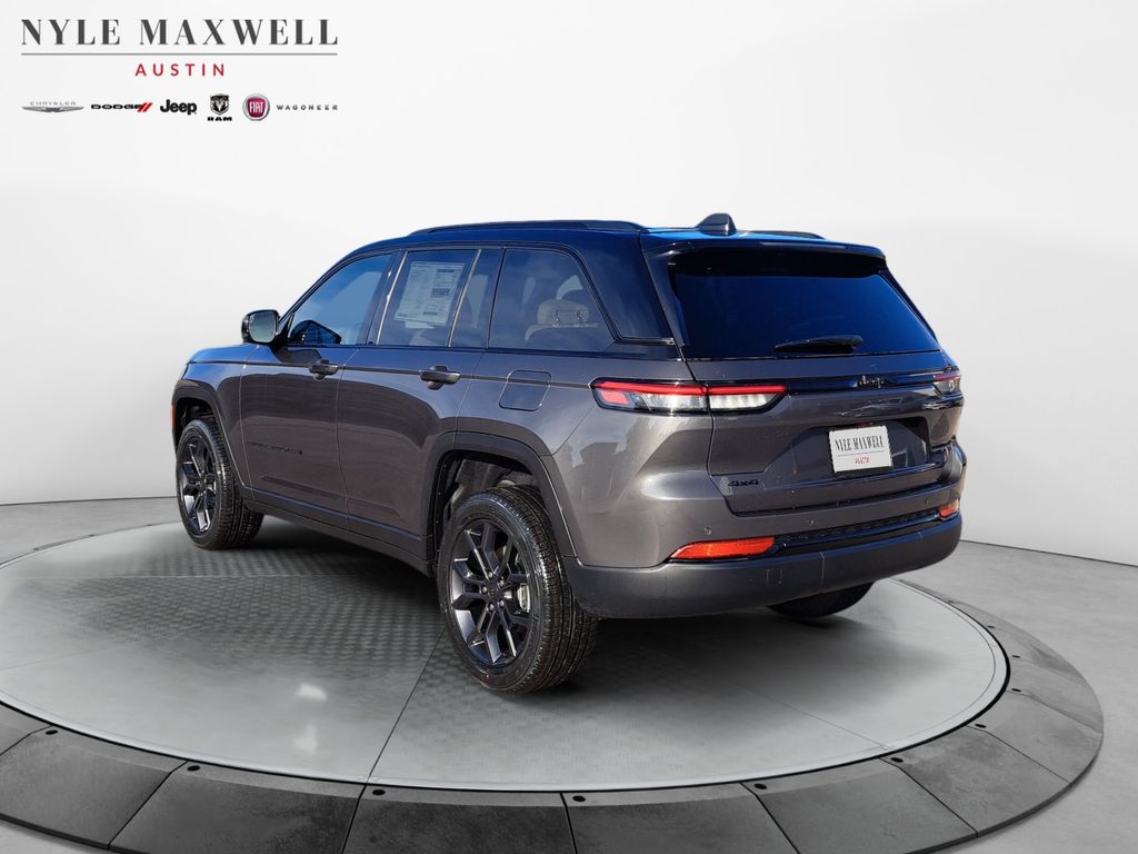 New Car 2025 Jeep Grand Cherokee  Limited For Sale Under $50,000 In Austin, Texas