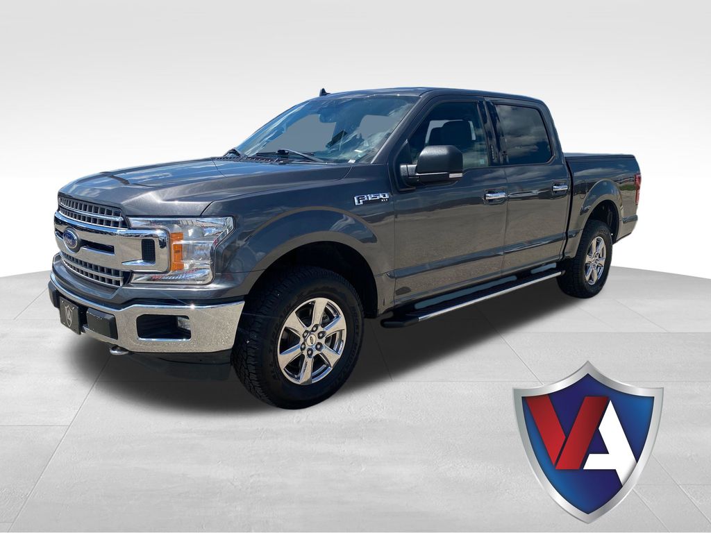 Gray (Magnetic) 2019 Ford F-150 Pickup Truck Four-Wheel Drive Automatic