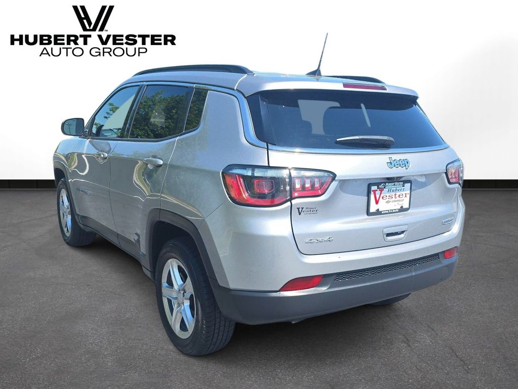 Used 2024 Jeep Compass SUV