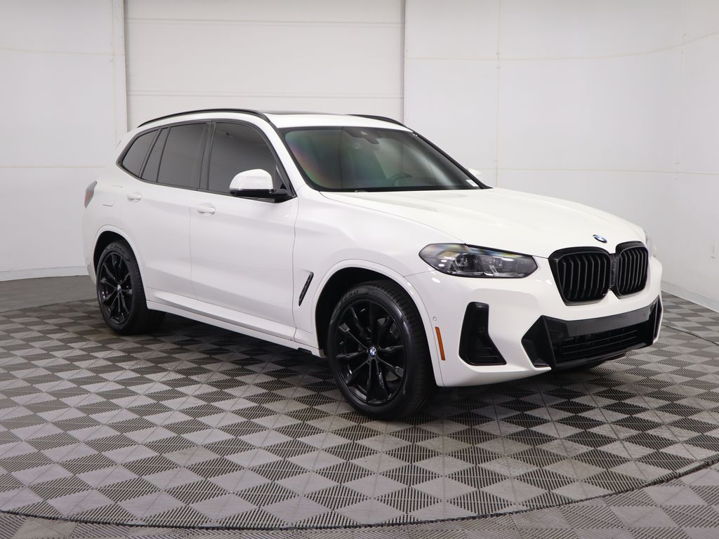 Thumbnail: 2024 BMW X3 - 3