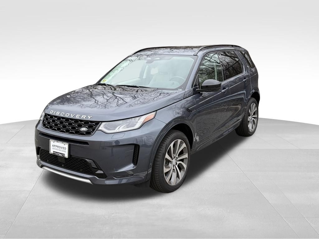 Varesine Blue Metallic 2025 Land Rover Discovery Sport P250 S AWD SUV / Crossover All-Wheel Drive 9-Speed Automatic