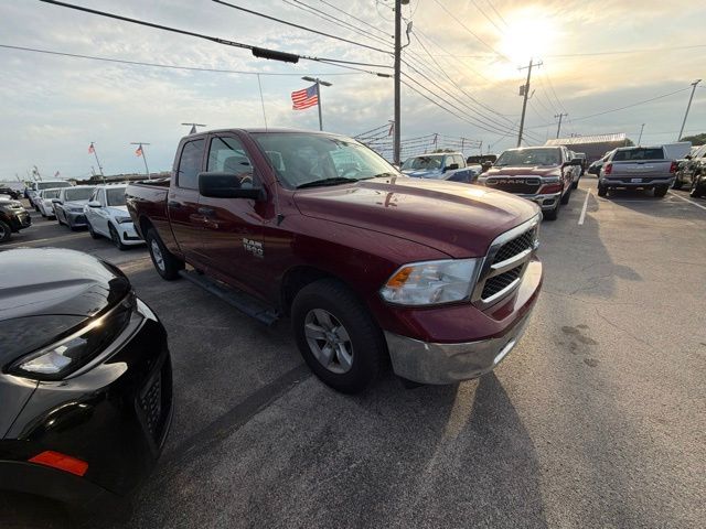 Delmonico Red Pearlcoat 2021 RAM 1500 Pickup Truck Four-Wheel Drive 8-Speed Automatic