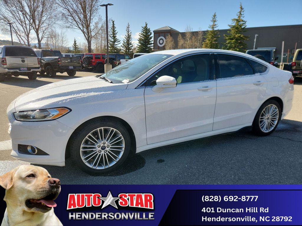 2014 FORD FUSION