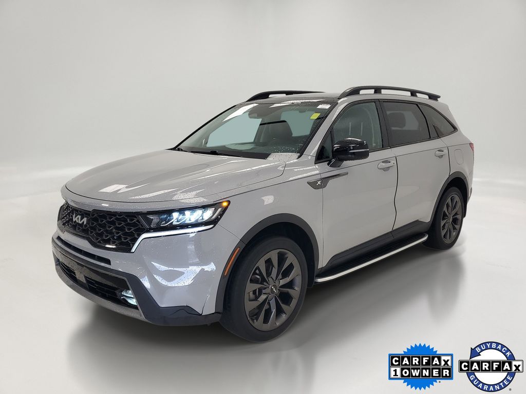 Wolf Gray 2022 Kia Sorento SUV / Crossover All-Wheel Drive 8-Speed Dual Clutch