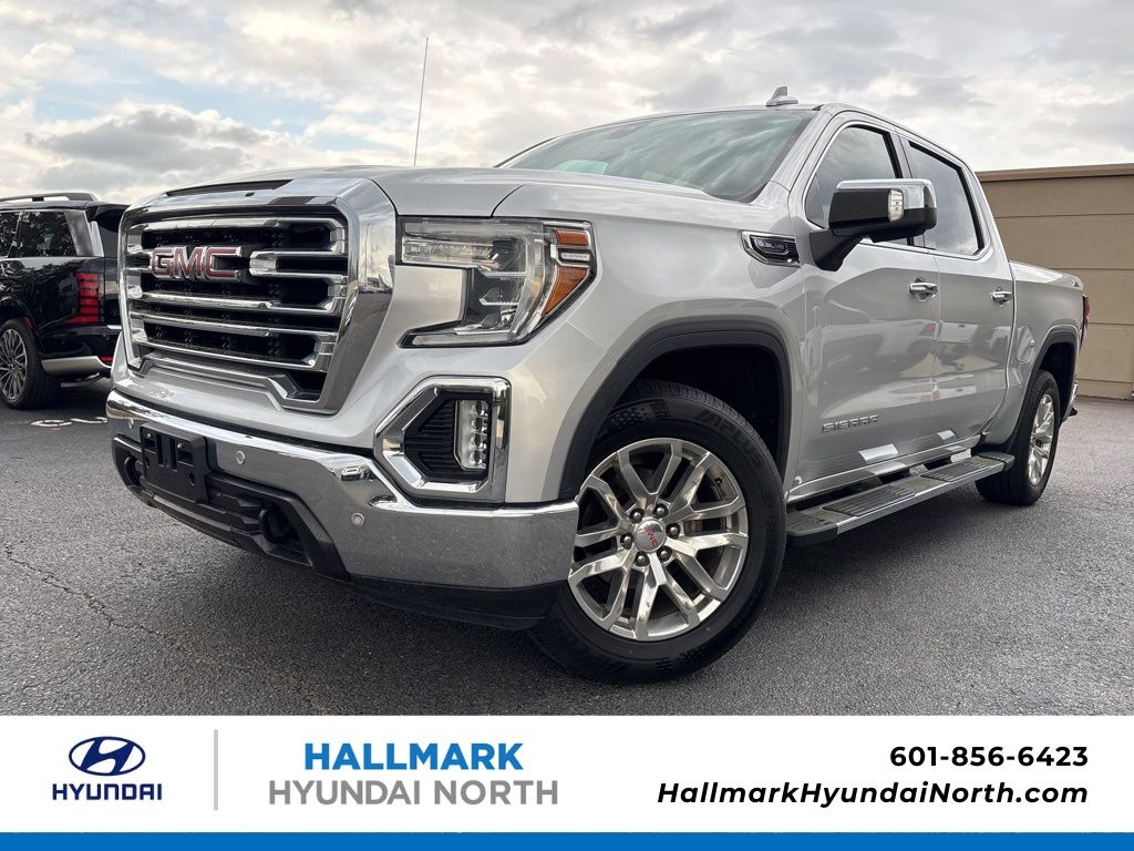 2019 GMC Sierra 1500 SLT Crew Cab 4WD