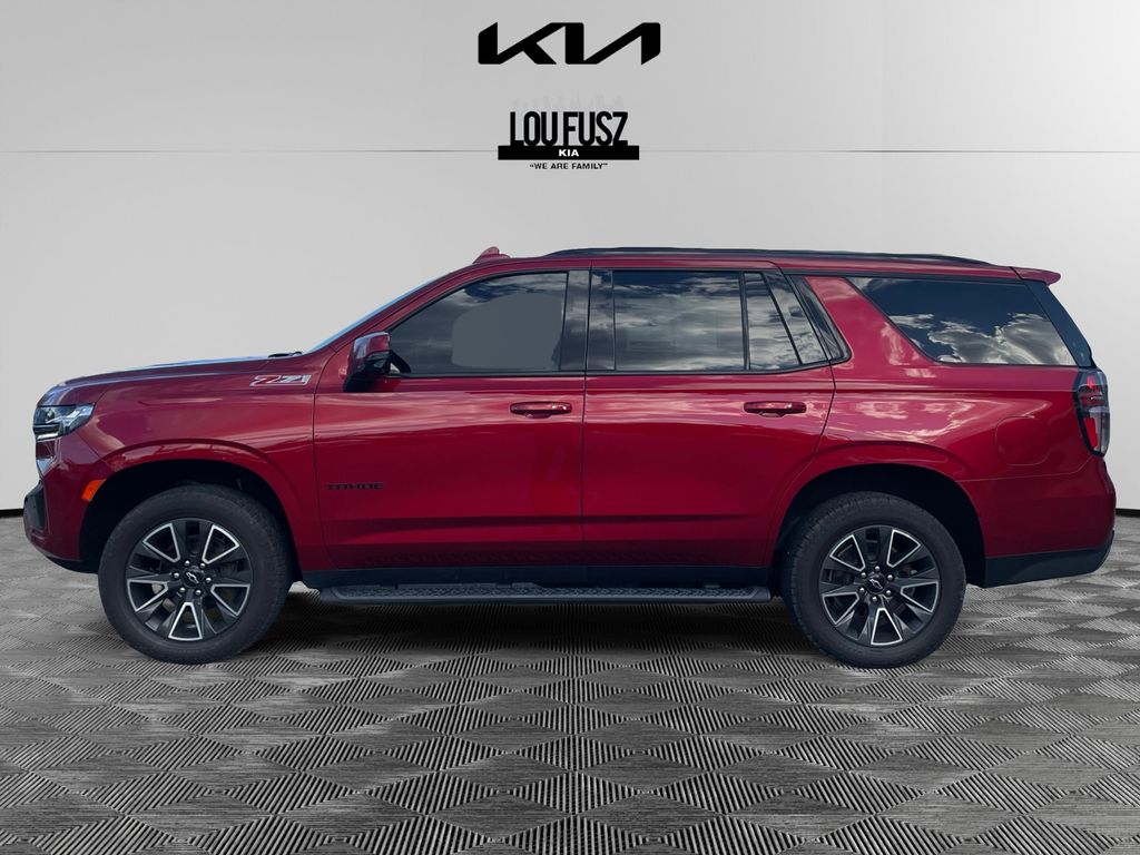 2022 Chevrolet Tahoe Z71 photo 4