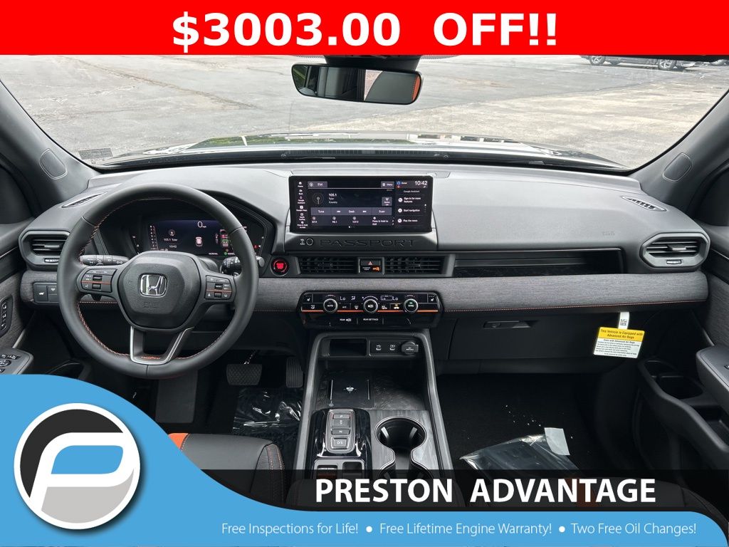 2026 Honda Passport TrailSport - Photo 14