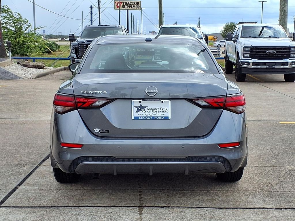 2025 Nissan Sentra SV Gray at DeMontrond Mazda