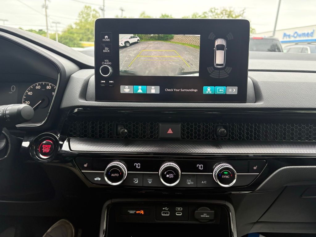 2025 Honda CR-V EX-L AWD