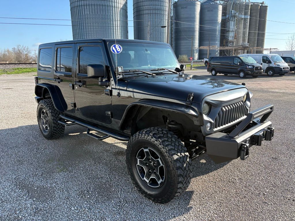 2018 Jeep Wrangler JK