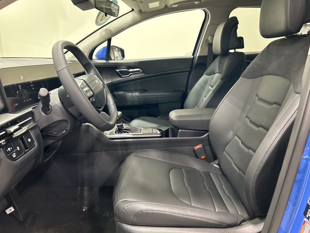 new 2026 Kia Sportage car, priced at $38,325