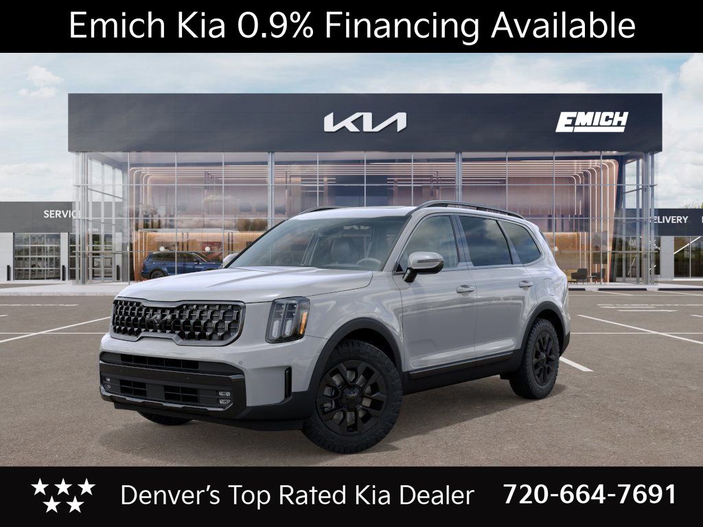 2025 Kia Telluride SX-Prestige X-Pro