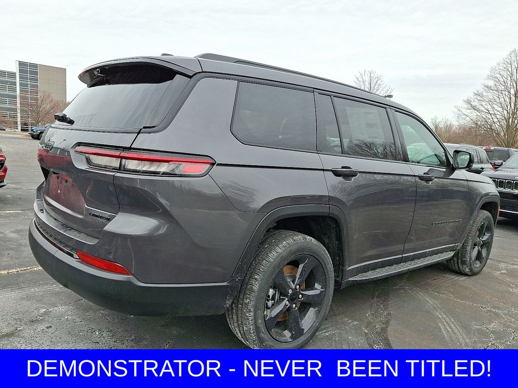 New 2025 Jeep Grand Cherokee L SUV