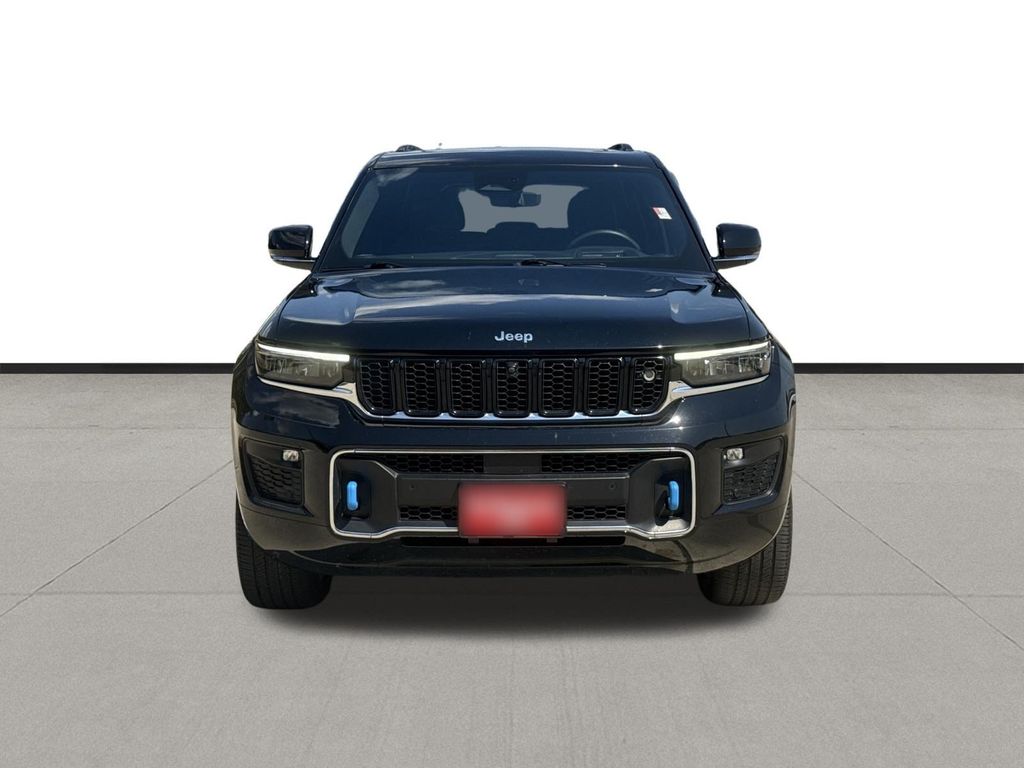 2024 Jeep Grand Cherokee Overland 4xe Black at DeMontrond Gulf Freeway