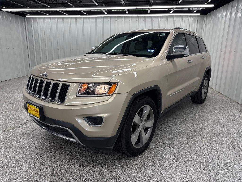 2014 Jeep Grand Cherokee Limited Beige at Ultimate Motorsports