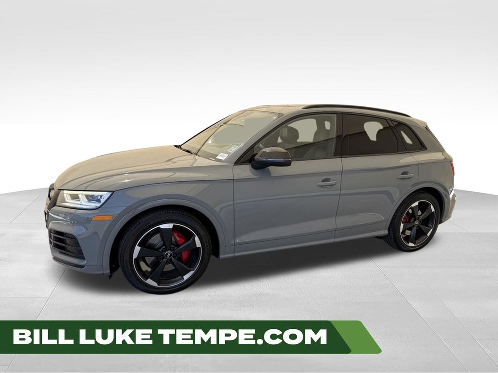 Quantum Gray 2019 Audi SQ5 SUV / Crossover All-Wheel Drive 8-Speed Automatic
