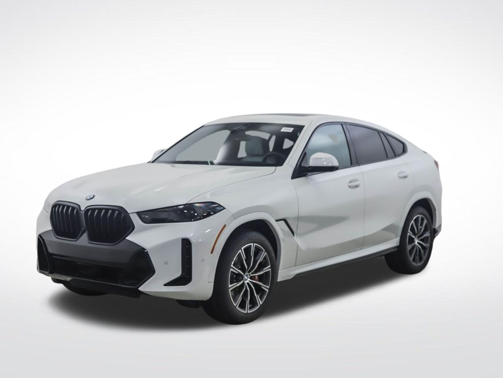 Thumbnail: 2026 BMW X6 - 1