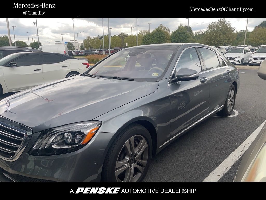 Thumbnail: 2020 Mercedes-Benz S-Class - 1