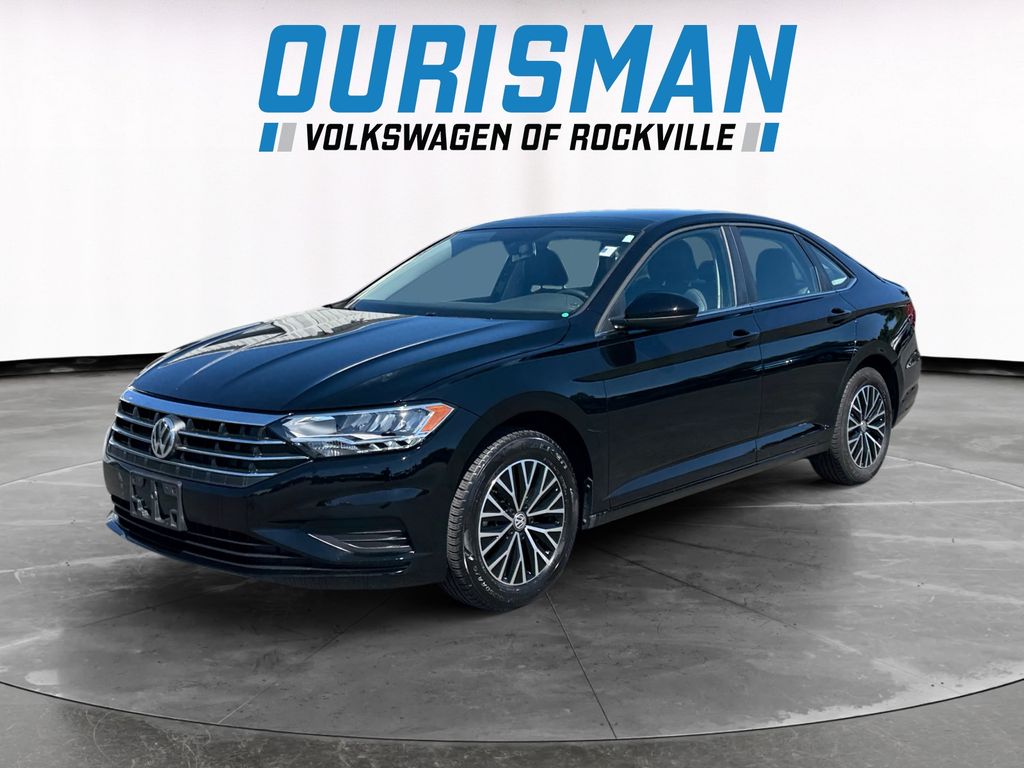 Used 2021 Volkswagen Jetta SE with VIN 3VWC57BU0MM073294 for sale in Edgewood, MD