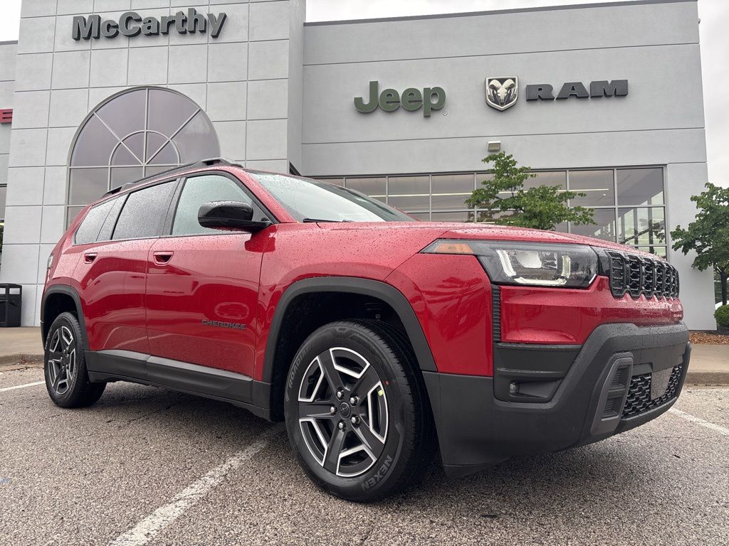 2026 Jeep Cherokee Limited HEV 4X4's photo