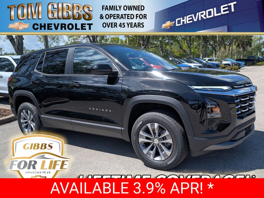 Mosaic Black Metallic 2026 Chevrolet Equinox LT FWD SUV / Crossover Front-Wheel Drive Continuously Variable Transmission