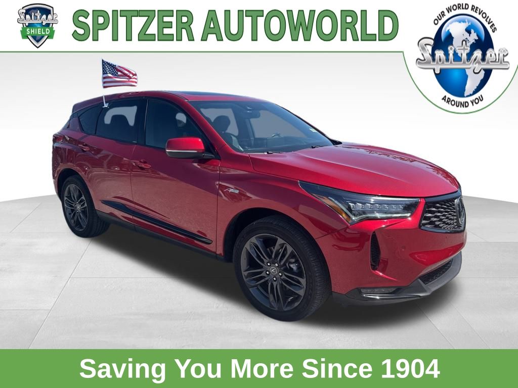 Certified Pre-Owned 2023 Acura RDX A-Spec Package 4D Sport