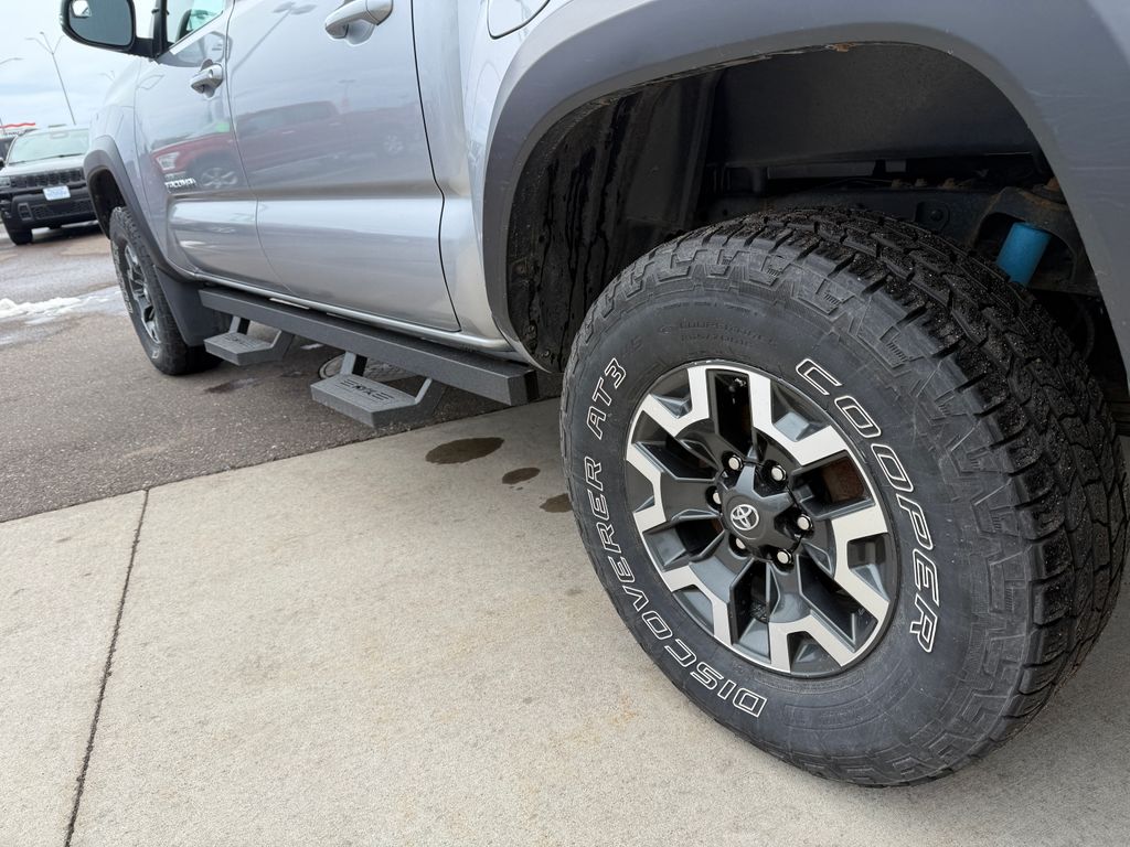 Used 2020 Silver Toyota TRD Off-Road image 34