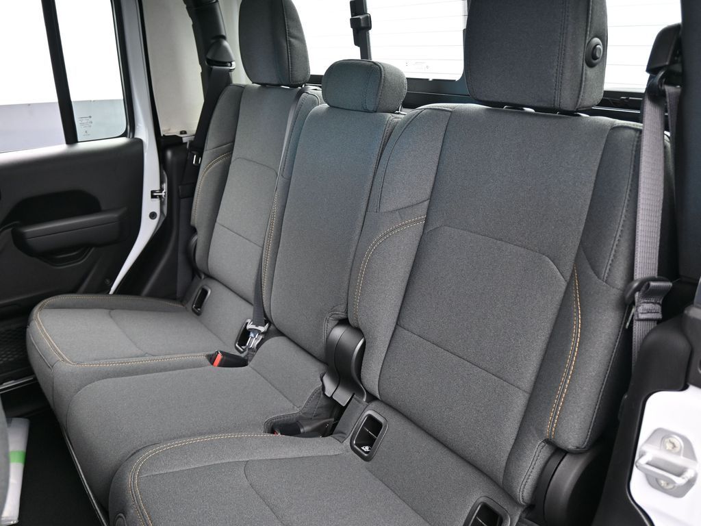 New 2026 Bright White Clearcoat Jeep Sport image 28