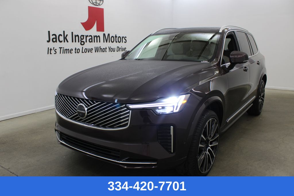 Red Metallic 2026 Volvo XC90 SUV / Crossover All-Wheel Drive Automatic