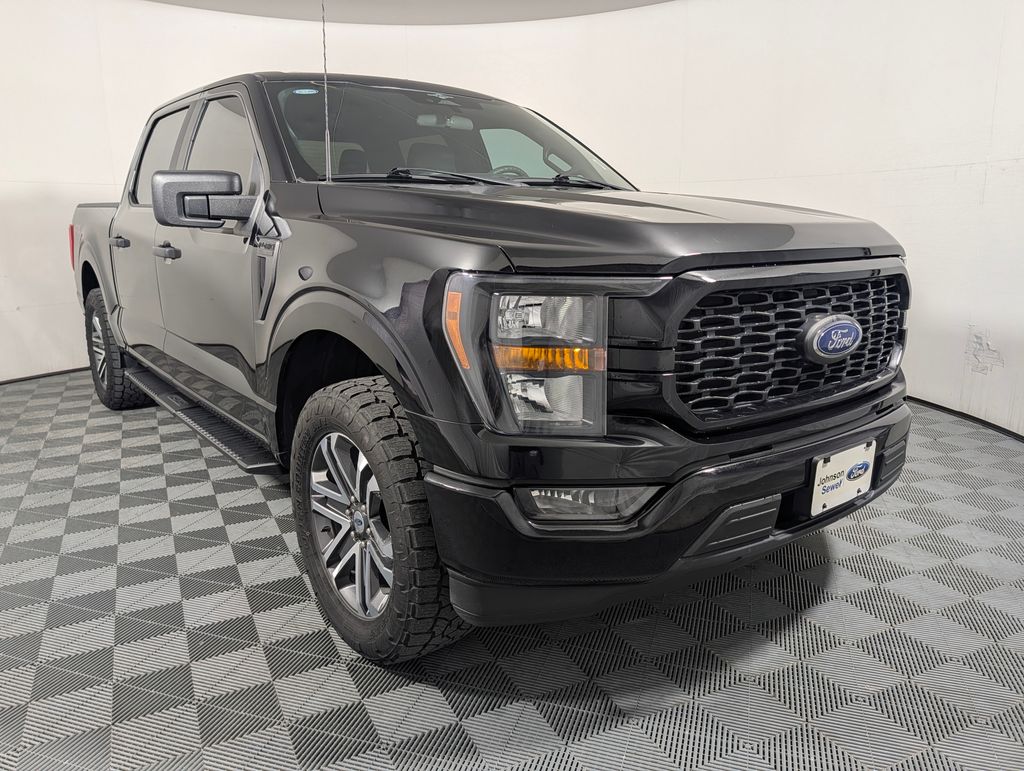 Agate Black Metallic 2023 Ford F-150 Pickup Truck 4X2 Automatic