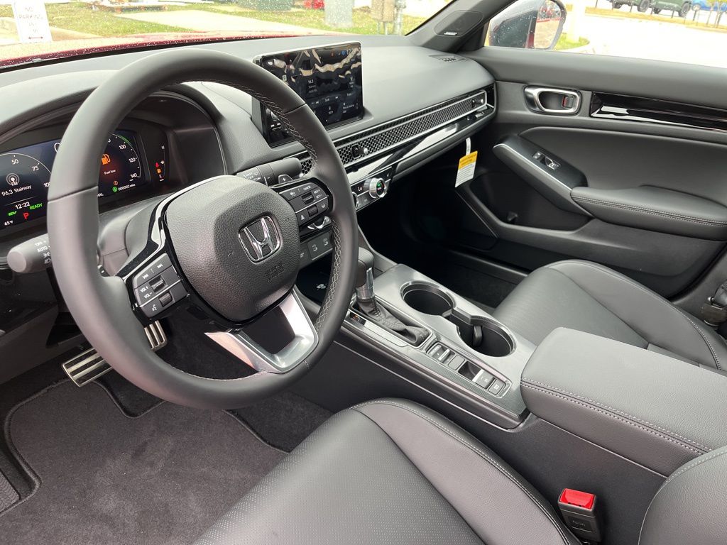 2025 Honda Civic Sport Touring 5