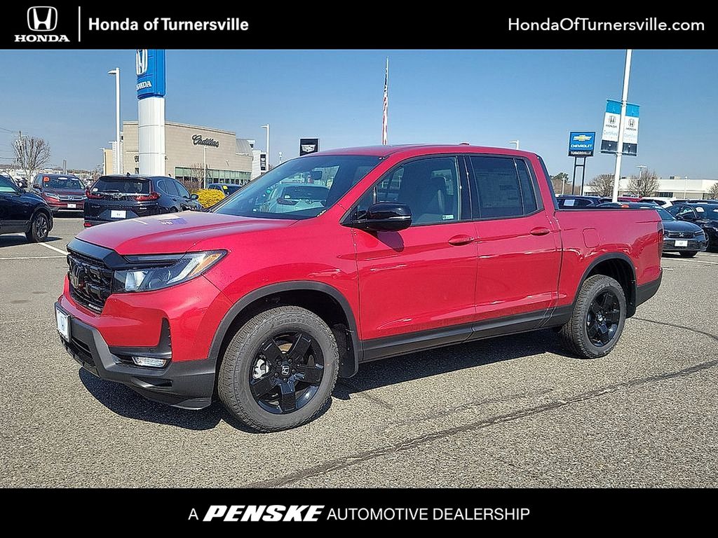 2025 Honda Ridgeline Black Edition Hero Image