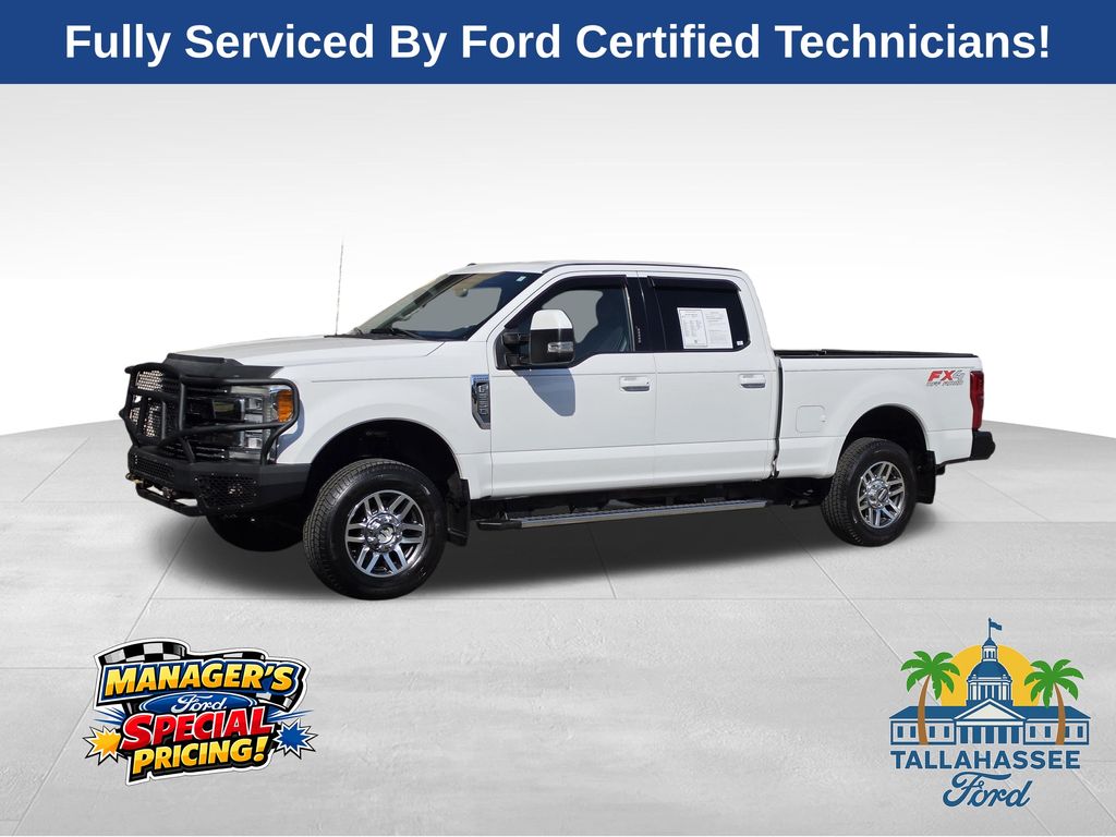 2017 Ford F-250 Super Duty Lariat Crew Cab 4WD