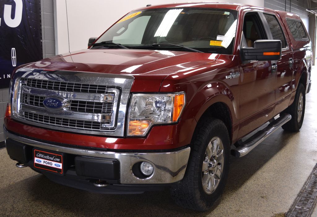 2014 Ford F-150 XLT