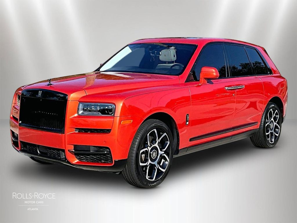 2022 Rolls-Royce Cullinan Black Badge AWD
